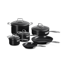 Essential Non-stick Ceramic 10-Piece Cookware Set